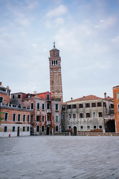 Venetian Piazza