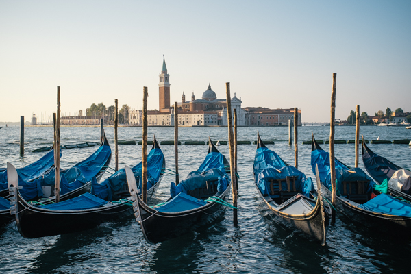 Photo of Venice Gondolas