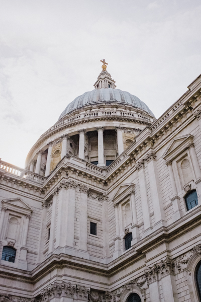 Photo of St Paul's Cathedral in London